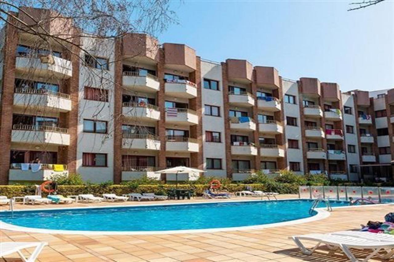 Aparthotel Las Mariposas Lloret de Mar Exteriör bild