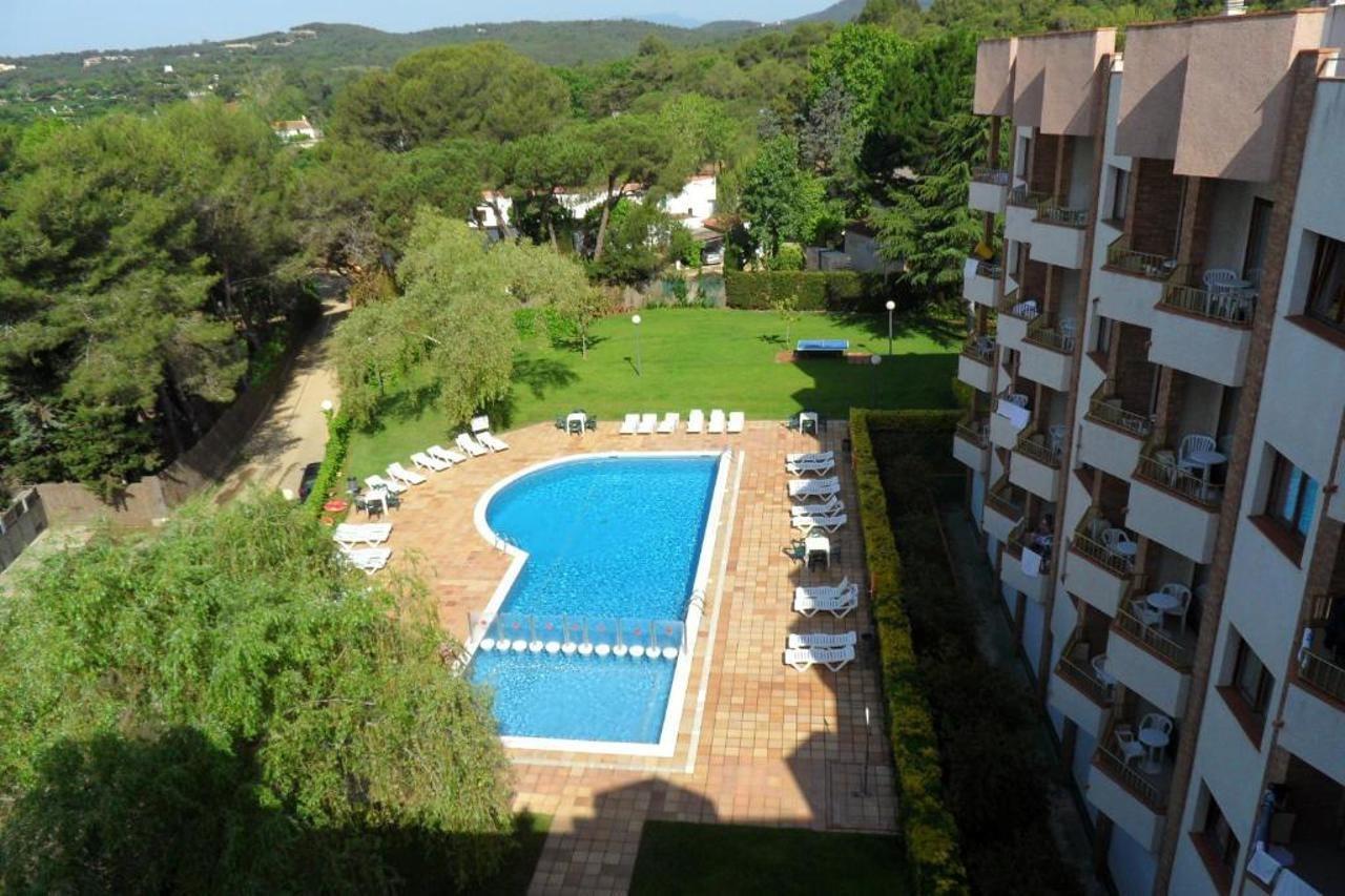 Aparthotel Las Mariposas Lloret de Mar Exteriör bild