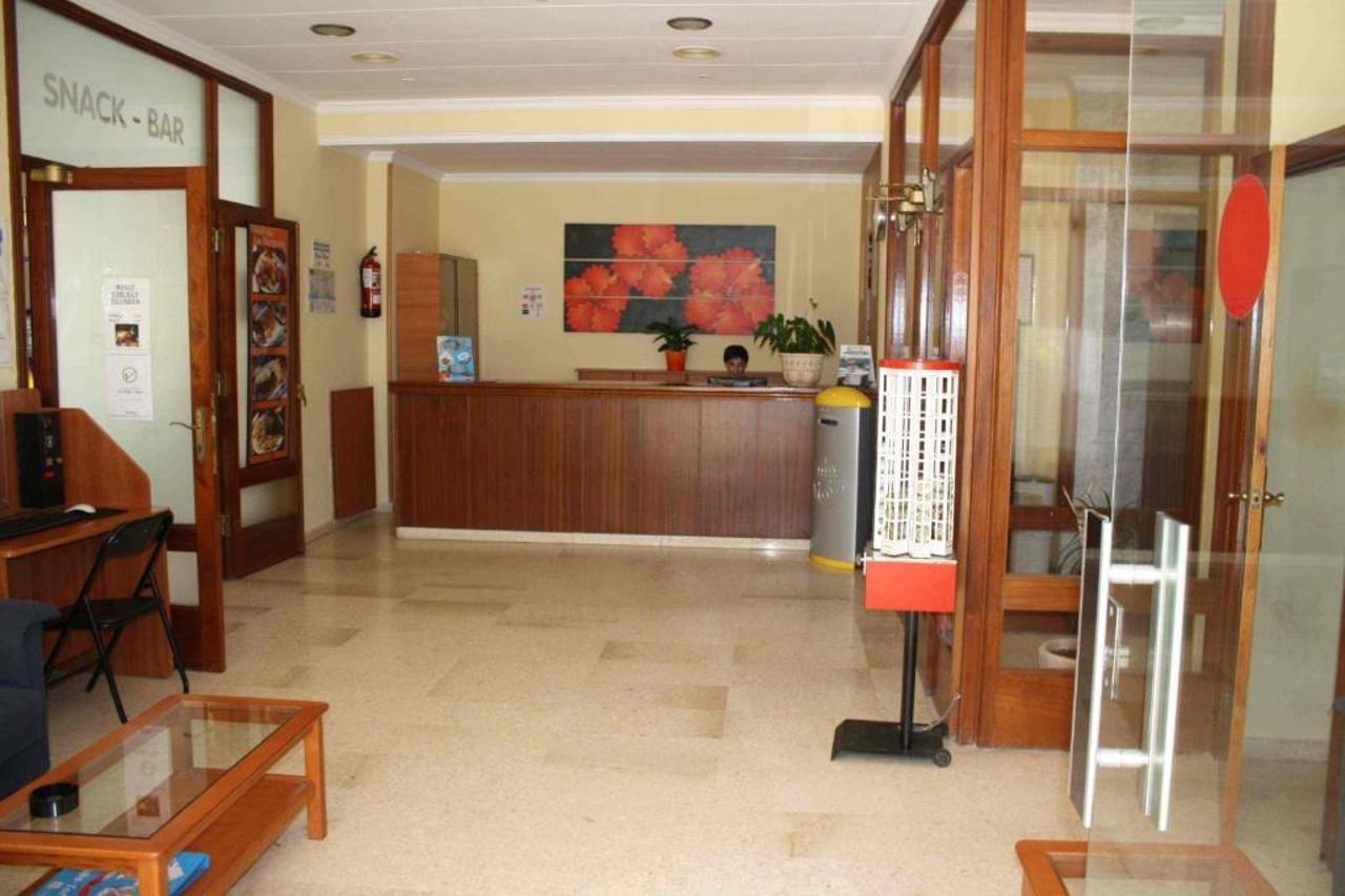 Aparthotel Las Mariposas Lloret de Mar Exteriör bild