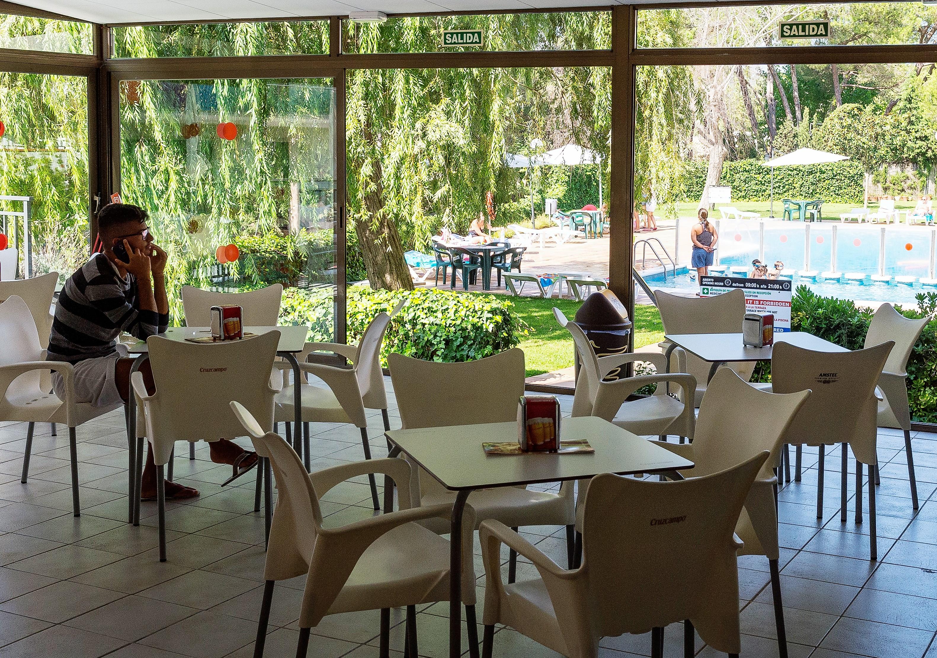 Aparthotel Las Mariposas Lloret de Mar Exteriör bild