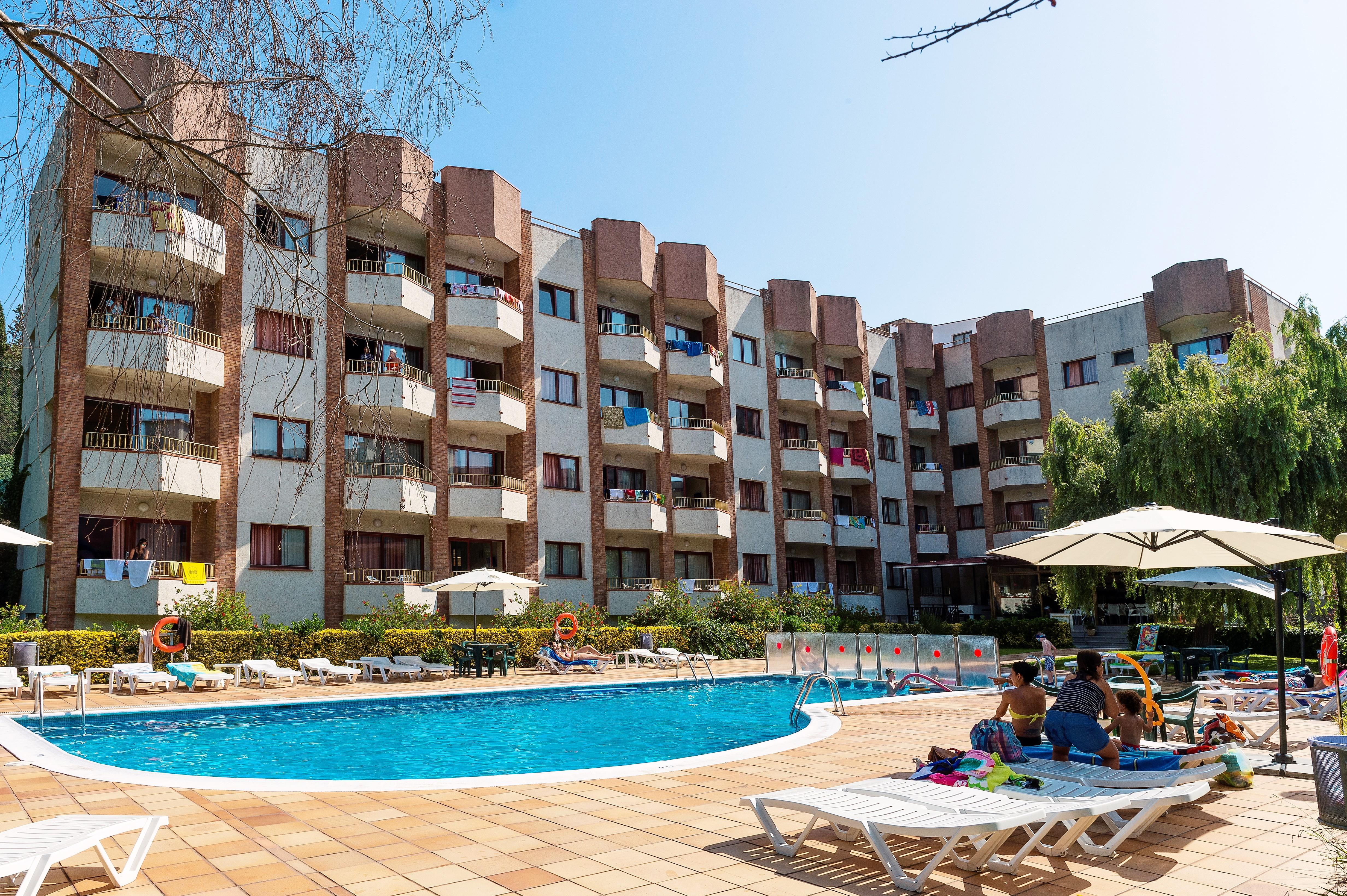 Aparthotel Las Mariposas Lloret de Mar Exteriör bild