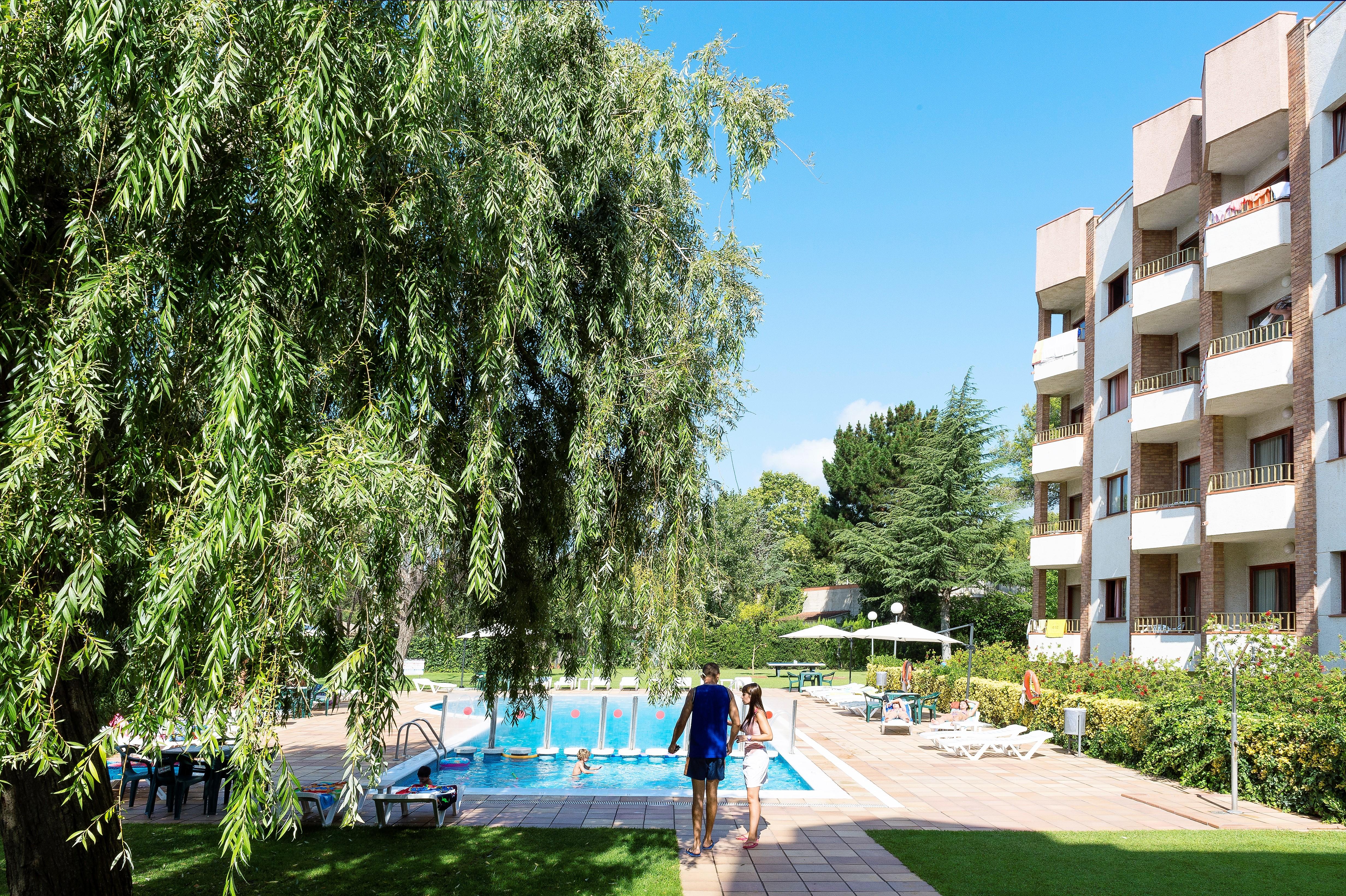Aparthotel Las Mariposas Lloret de Mar Exteriör bild