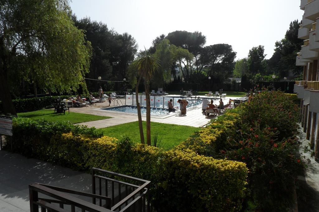 Aparthotel Las Mariposas Lloret de Mar Exteriör bild