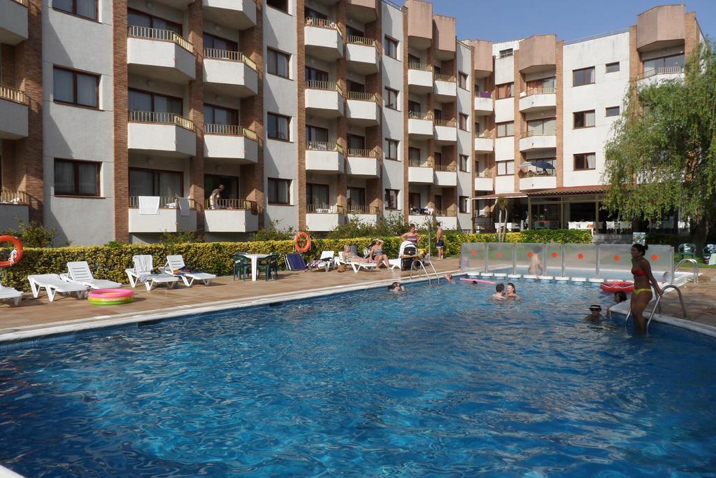 Aparthotel Las Mariposas Lloret de Mar Exteriör bild