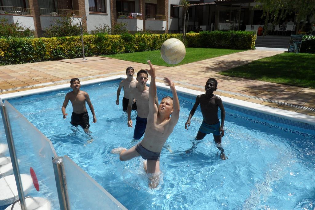Aparthotel Las Mariposas Lloret de Mar Exteriör bild