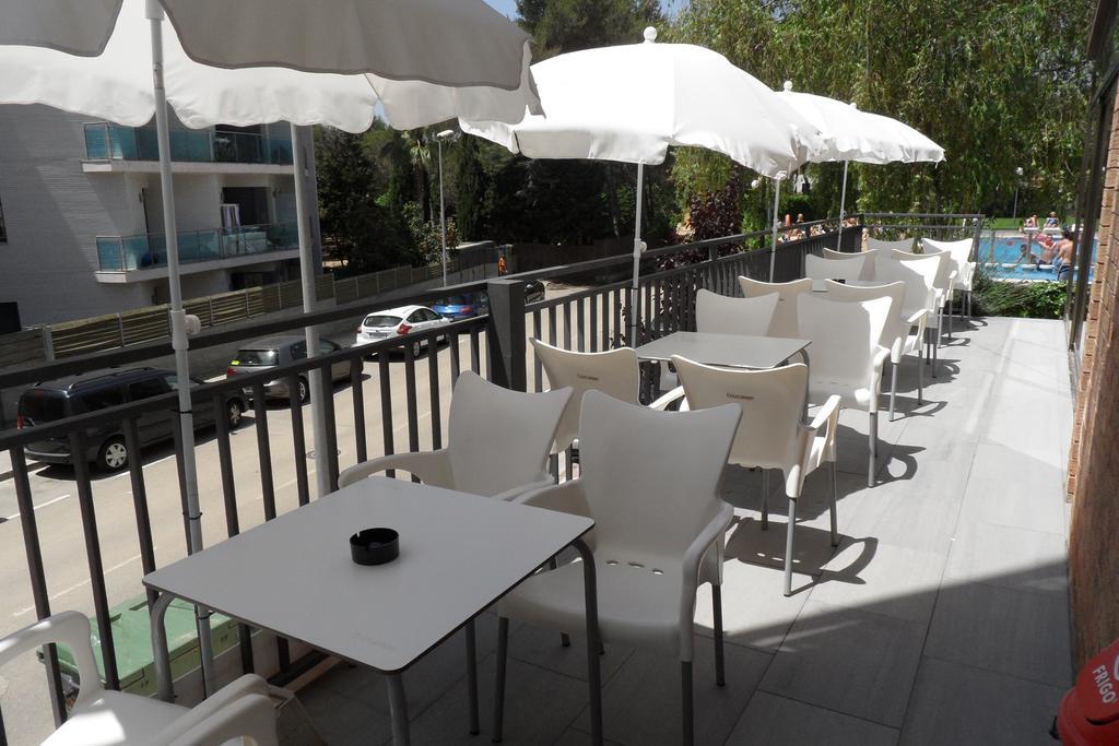 Aparthotel Las Mariposas Lloret de Mar Exteriör bild