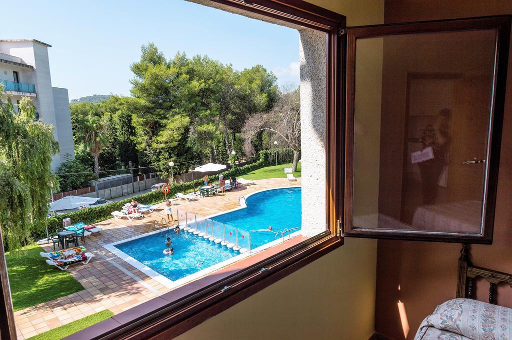 Aparthotel Las Mariposas Lloret de Mar Rum bild