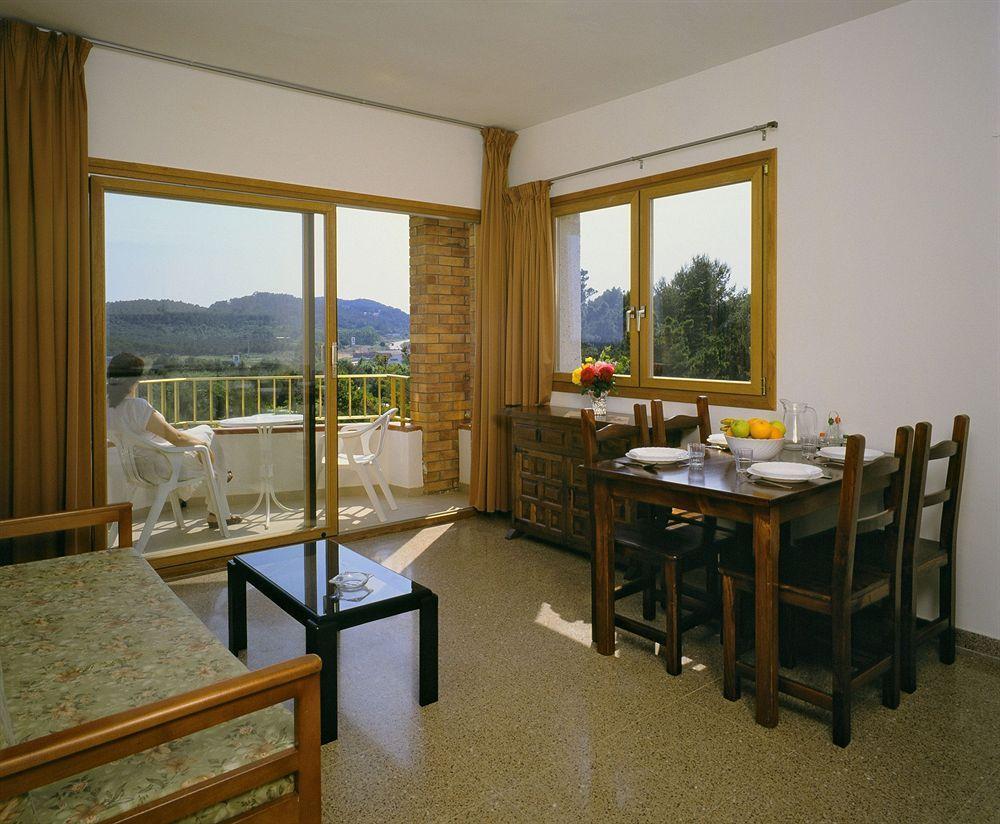 Aparthotel Las Mariposas Lloret de Mar Exteriör bild