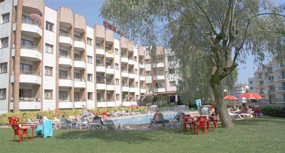 Aparthotel Las Mariposas Lloret de Mar Exteriör bild