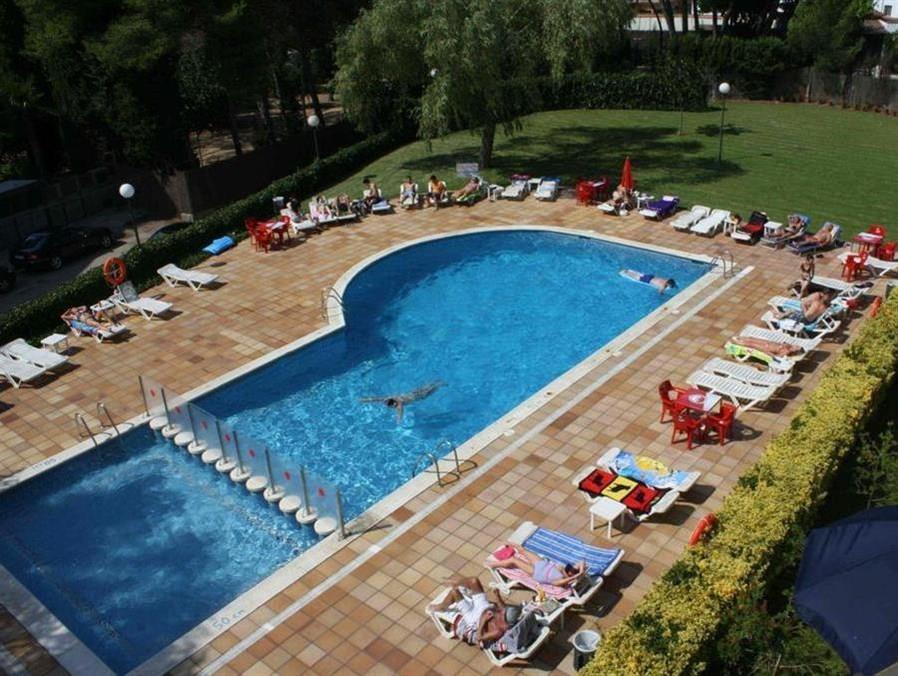 Aparthotel Las Mariposas Lloret de Mar Exteriör bild
