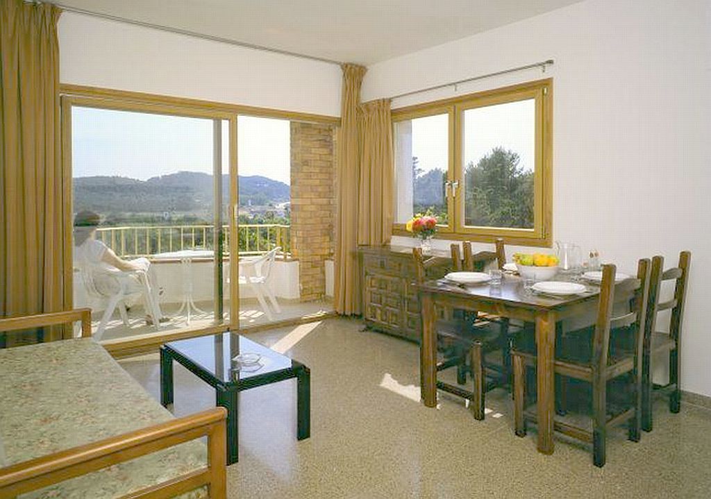 Aparthotel Las Mariposas Lloret de Mar Exteriör bild