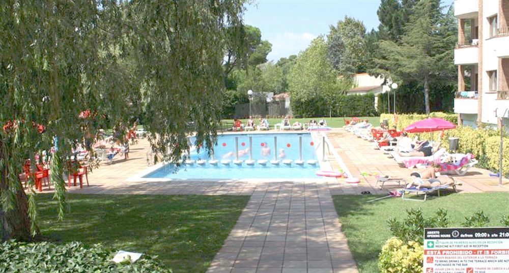 Aparthotel Las Mariposas Lloret de Mar Exteriör bild