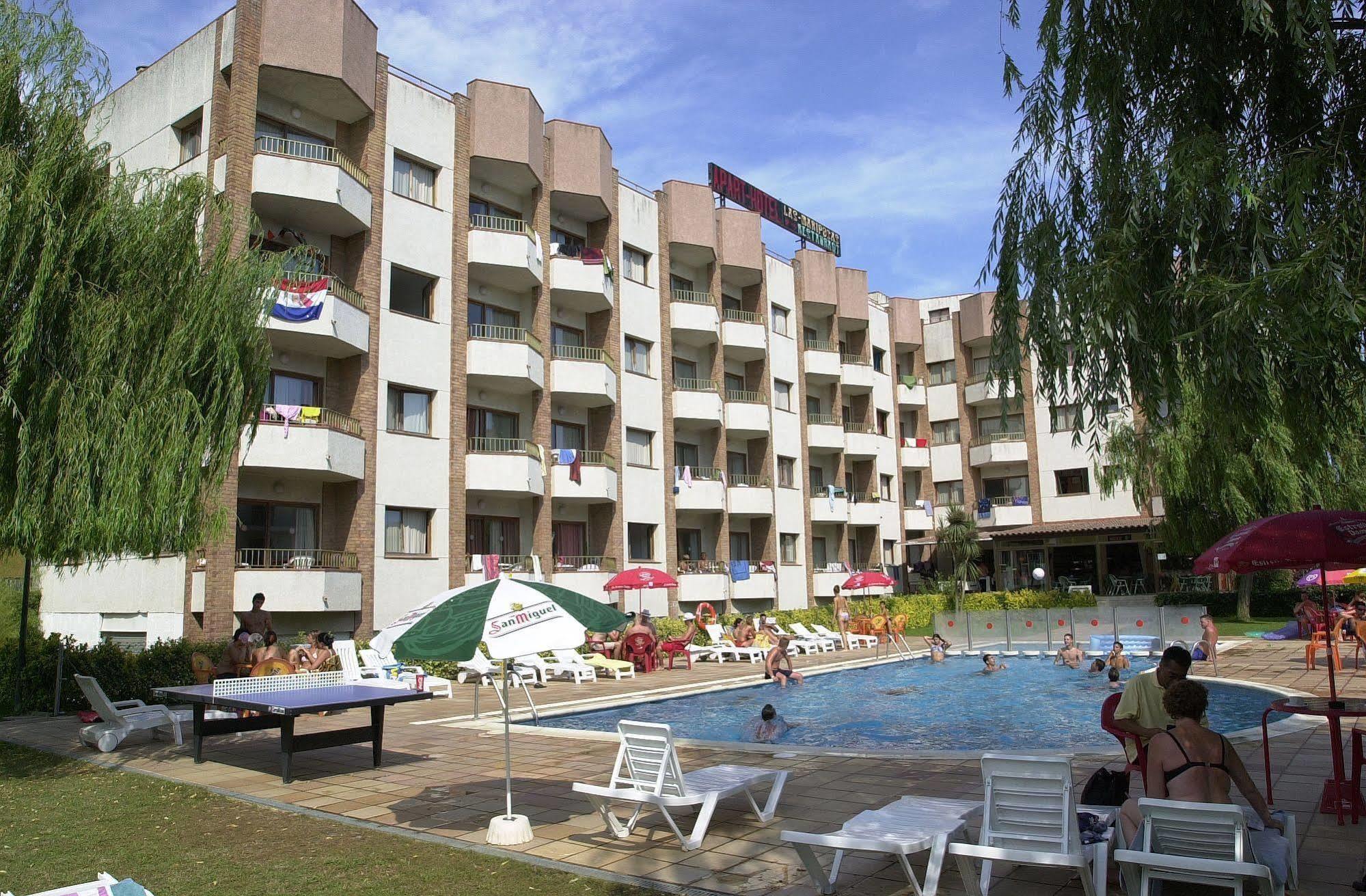 Aparthotel Las Mariposas Lloret de Mar Exteriör bild