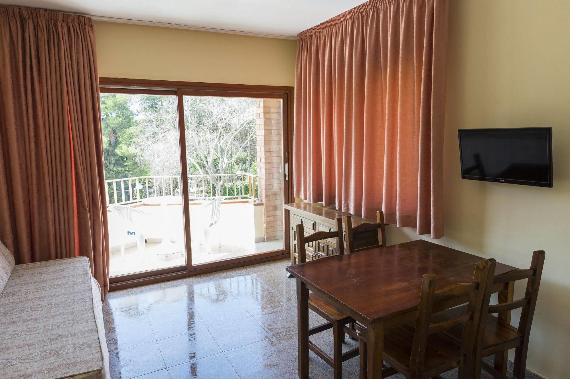 Aparthotel Las Mariposas Lloret de Mar Exteriör bild