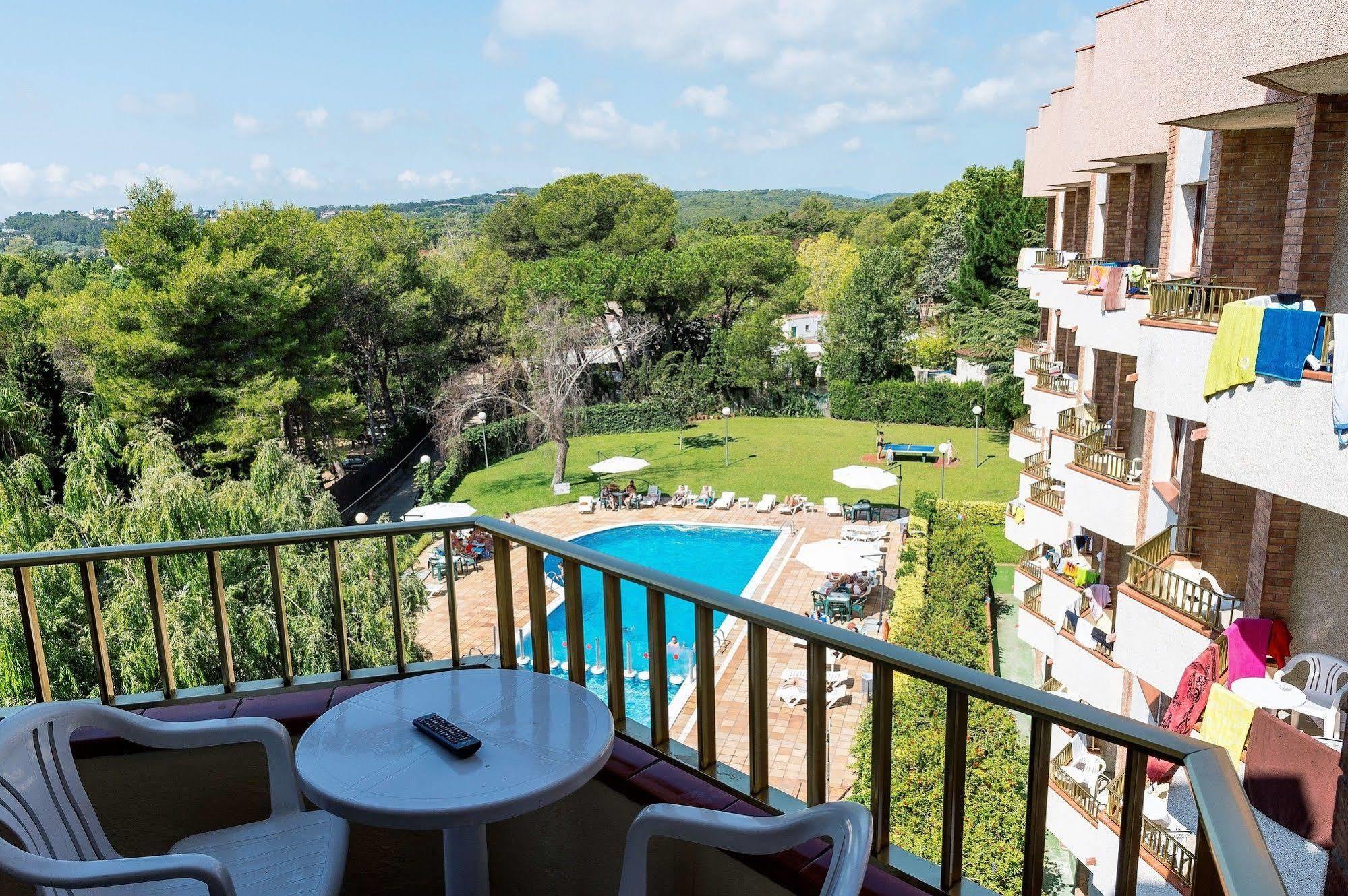 Aparthotel Las Mariposas Lloret de Mar Exteriör bild